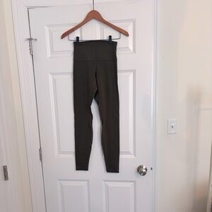 Lululemon Align High-Rise Leggings Size 4 Dark Olive Green